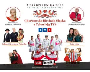 Bilety na koncert Gwiazd Telewizji TVS - Chorzowska Biesiada Śląska z Telewizją TVS w Chorzowie - 07-10-2023