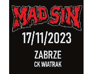 Bilety na koncert MAD SIN w Zabrzu - 17-11-2023