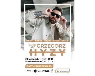 Bilety na koncert Grzegorz Hyży we Wronkach - 23-09-2023