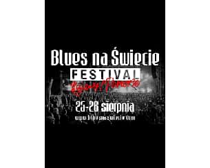 Bilety na Blues na Świecie Festival: Dżem, Kuba Badach, Eric Slim Zahl