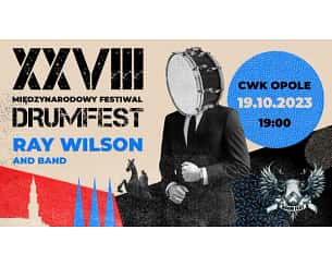 Bilety na koncert Ray Wilson and band w Opolu - 22-11-2023