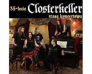 Bilety na koncert CLOSTERKELLER w Zabrzu - 14-10-2023