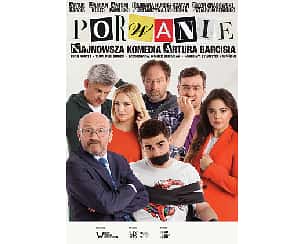 Bilety na spektakl Porwanie - nowa komedia Artura Barcisia - Wałbrzych - 12-11-2023