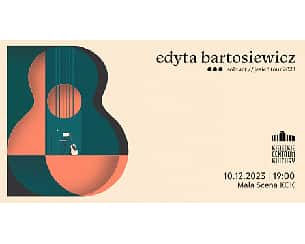 Bilety na koncert Edyta Bartosiewicz solo act//jesień tour 2023 w Kielcach - 10-12-2023