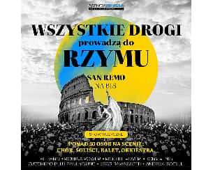 Bilety na koncert Wszystkie Drogi Prowadzą do Rzymu w Kielcach - 08-10-2023
