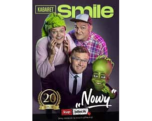 Bilety na kabaret Smile "Nowy" program na 20-lecie w Oświęcimiu - 16-03-2024