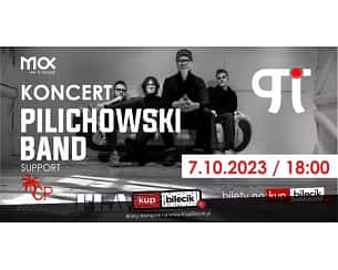 Bilety na koncert Wojciech Pilichowski Band - Koncert Pilichowski Band oraz support: Coast Patrol + Flame w Pszowie - 07-10-2023