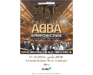 Bilety na koncert Abba i inni symfonicznie w Grudziądzu - 27-10-2023