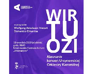 Bilety na koncert Klasycznie | koncert Ursynowskiej Orkiestry Kameralnej w Warszawie - 10-09-2023