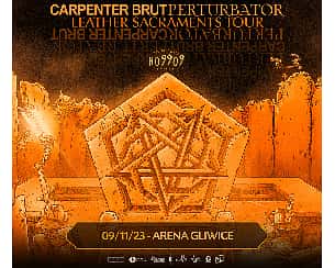Bilety na koncert Perturbator + Carpenter Brut + HO99O9 | Gliwice - 09-11-2023