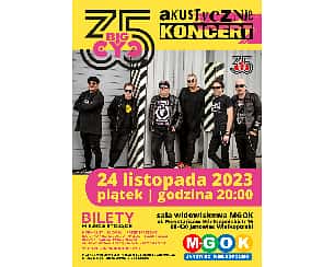 Bilety na koncert BIG CYC akustycznie | Janowiec Wielkopolski - 24-11-2023 Bilety na koncert BIG CYC akustycznie | Janowiec Wielkopolski - 24-11-2023