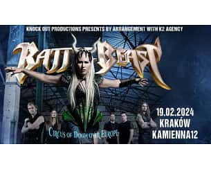 Bilety na koncert Battle Beast - Battle Beast + Induction + Saint Deamon w Krakowie - 19-02-2024