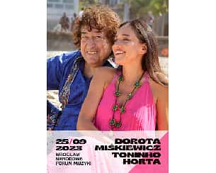 Bilety na koncert Dorota Miśkiewicz & Toninho Horta "Bons Amigos" we Wrocławiu - 25-09-2023