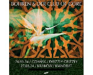 Bilety na koncert BOHREN & DER CLUB OF GORE | Kraków - 27-03-2024