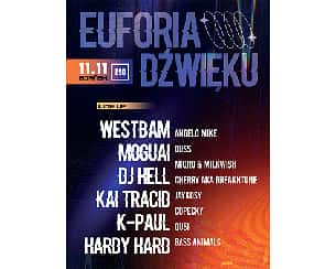 Bilety na koncert Euforia Dźwięku - Gdańsk - 11-11-2023