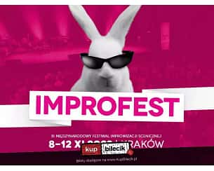 Bilety na kabaret IMPROFEST - The Cichulsky and Creep, Koncert wspólny - Bez wyjścia, SzaFoFe, Teatr IMPROKRACJA & Teatr Capitol w Krakowie - 11-11-2023