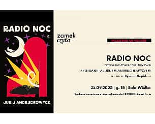 Bilety na koncert SPOJRZENIE NA WSCHÓD / „Radio Noc” – spotkanie z Jurijem Andruchowyczem  w Poznaniu - 25-09-2023