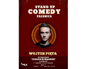 Bilety na kabaret Wojtek Pięta "Poranek kawalerski" w Warszawie - 05-09-2023