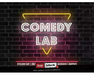 Bilety na koncert Comedy Lab - Laboratorium Komedii - Testy - Comedy Lab: Roast Łukasza Wolskiego - 25-08-2023