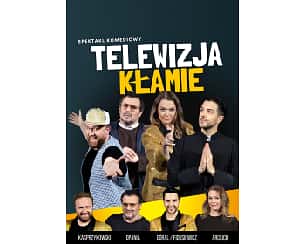 Bilety na spektakl Telewizja Kłamie - Wałbrzych - 24-09-2023