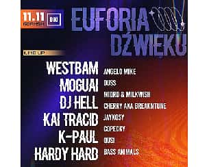 Bilety na koncert EUFORIA DŹWIĘKU | GDAŃSK - 11-11-2023