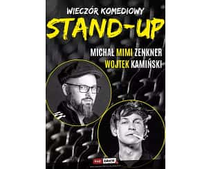 Bilety na koncert Stand-up: Wojtek Kamiński, Michał "Mimi" Zenkner - Jack Bar Kato Gentleman's Stand-Up Night - 19-05-2023
