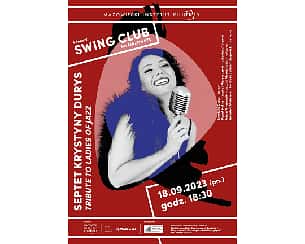 Bilety na koncert SWING CLUB w Ciechanowie - 18-09-2023