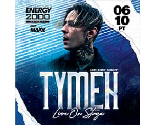Bilety na koncert TYMEK LIVE ON STAGE w Katowicach - 06-10-2023