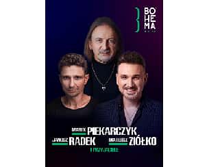Bilety na koncert Marek Piekarczyk, Janusz Radek, Mateusz Ziółko i Przyjaciele w Warszawie - 04-10-2023