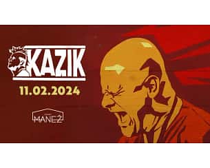 Bilety na koncert Kazik w Gdańsku - 11-02-2024