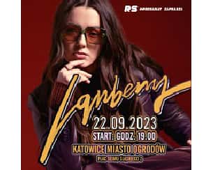 Bilety na koncert Lanberry w Katowicach - 22-09-2023