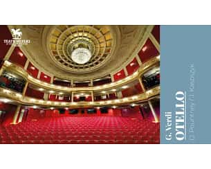 Bilety na spektakl OTELLO Giuseppe Verdi - Poznań - 01-12-2023