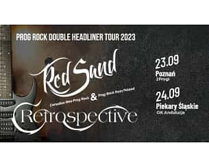 Bilety na koncert Red Sand & Retrospective w Piekarach Śląskich - 24-09-2023
