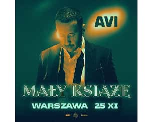 Bilety na koncert AVI | WARSZAWA - 25-11-2023