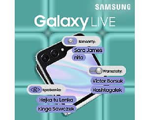 Bilety na koncert Galaxy Live – Koncert Sara James / nita w Warszawie - 01-09-2023