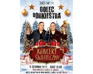 Bilety na koncert Golec uOrkiestra - Koncert Świąteczny w Zabrzu - 09-12-2022