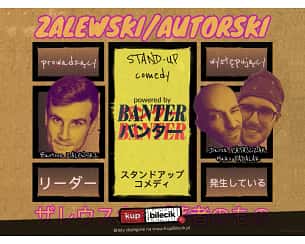 Bilety na koncert Bartosz Zalewski - Stand-Up - Wrocław / Stand-up / Zalewski/autorski: Padalak + Ratajczak - 11-10-2023