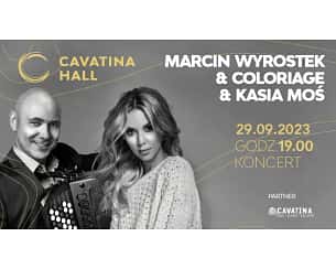 Bilety na koncert Marcin Wyrostek & Coloriage & Kasia Moś w Bielsku-Białej - 29-09-2023