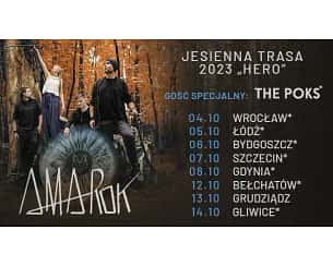 Bilety na koncert Amarok + support: Appleseed w Gdyni - 28-04-2024