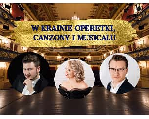 Bilety na koncert W krainie operetki, canzony i musicalu w Krakowie - 17-09-2023