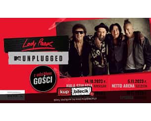 Bilety na koncert LADY PANK MTV UNPLUGGED 2023 w Katowicach - 19-11-2023