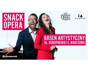 Bilety na spektakl Snack Opera Jerzego Snakowskiego - Warszawa - 21-10-2023
