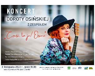 Bilety na koncert Dorota Osińska "Cześć, to ja-Osina" w Puławach - 03-11-2023