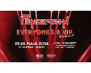 Bilety na koncert Pendragon "Everyone is a VIP" weekend (Dzień 1) w Zabrzu - 25-05-2024