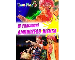 Bilety na spektakl Teatr Pana O - W pracowni Ambrożego Kleksa - Poznań - 29-10-2023