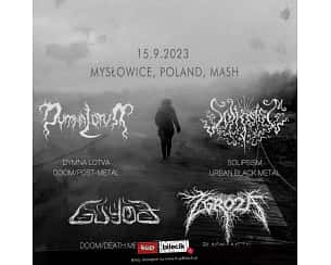 Bilety na koncert Metalowa NOC - METAL w Schronie Muzyczny MASH! 4 Koncerty! w Mysłowicach - 15-09-2023