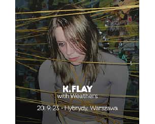 Bilety na koncert K.Flay w Warszawie - 20-09-2023