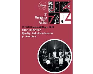 Bilety na koncert Eljazz Big - Band, Orkiestra Kameralna pd. Józefa Eliasza w Bydgoszczy - 23-10-2023