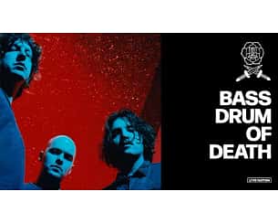 Bilety na koncert Bass Drum Of Death w Warszawie - 24-10-2023
