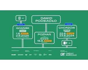 Bilety na koncert Dawid Podsiadło w Gdańsku - 01-06-2024